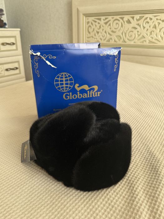 Продам норковую шапку