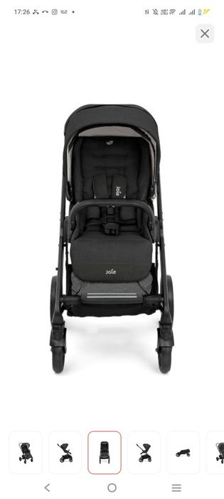 Коляска прогулочная фирменный joie