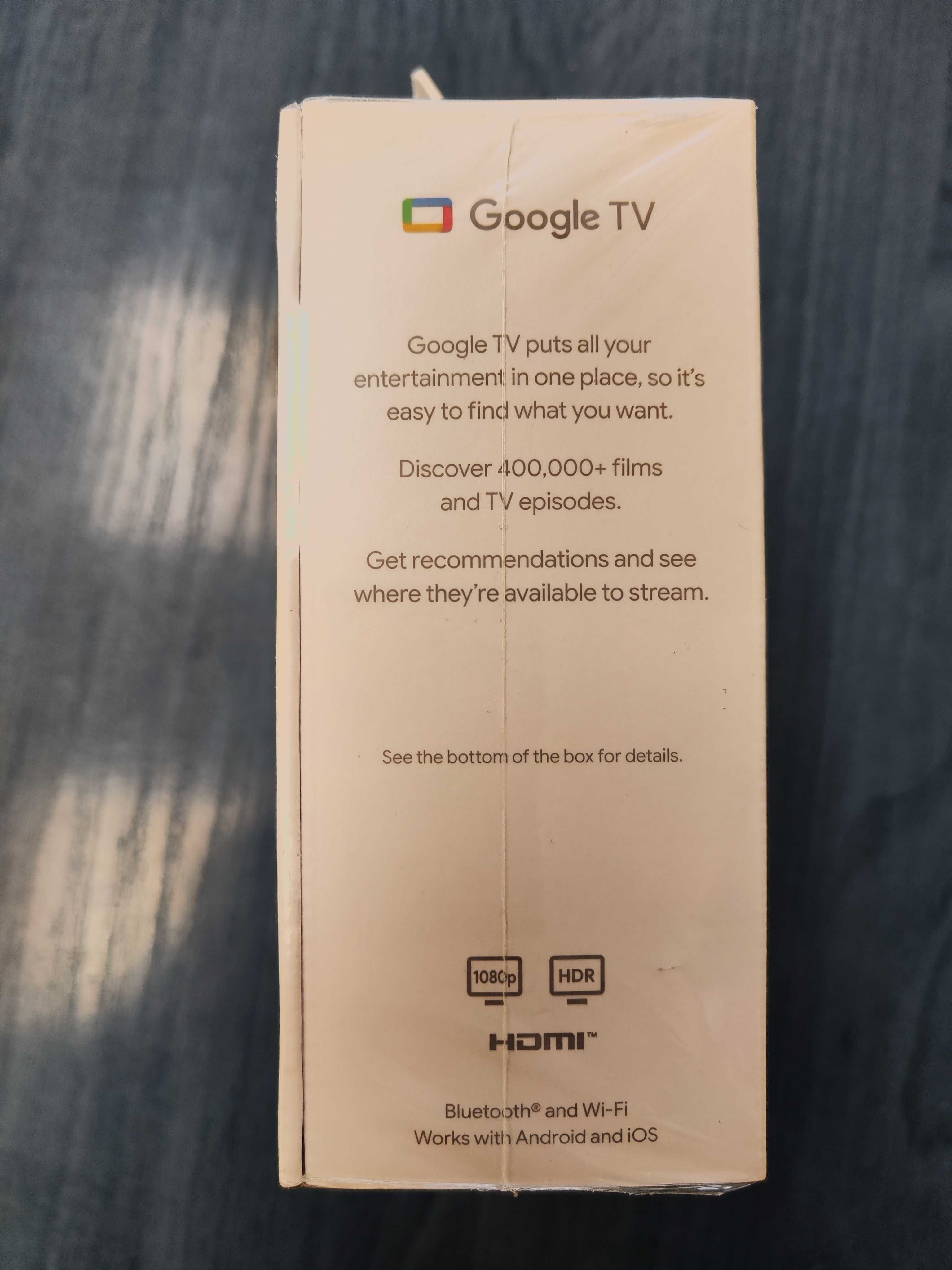 Chromecast with Google TV