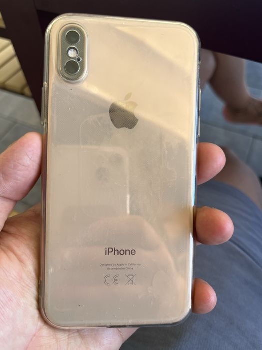 Iphone x 64 gb gold