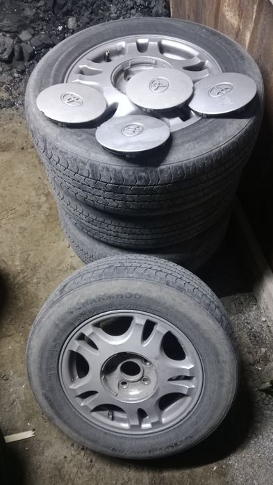 Диски на Камри состояние орташа