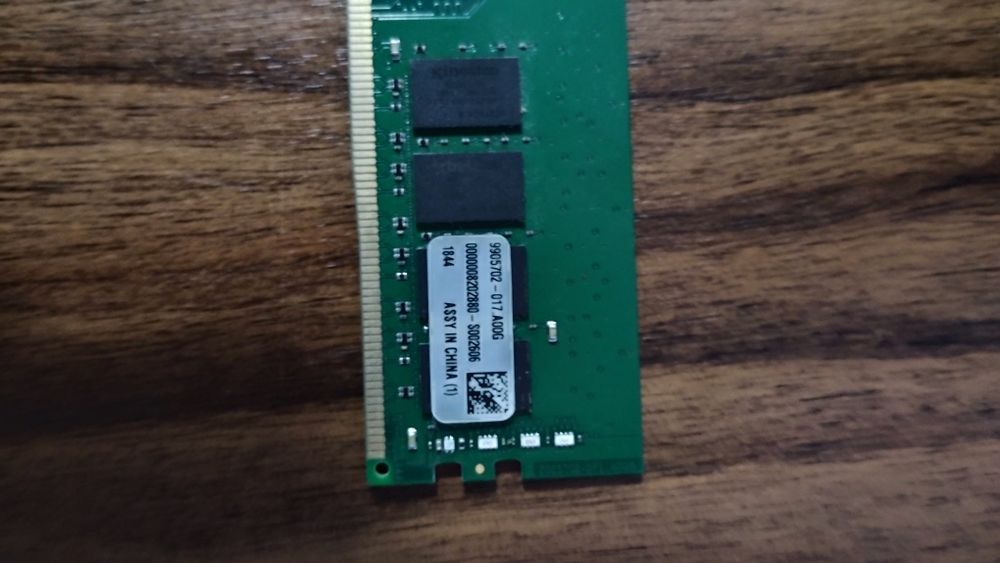 Ram Kingston 8gb ddr4 cl17 mhz2400 perfect funcțional