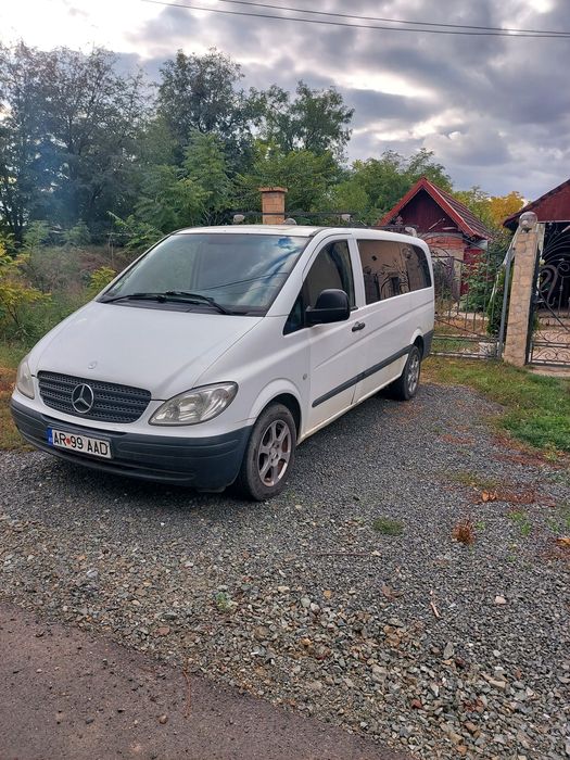 Mercedes vito 2,2 diesel 136 cp