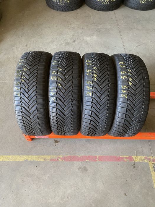 Anvelope iarna 215/55/17 Michelin Alpin 6 215 55 17 R17