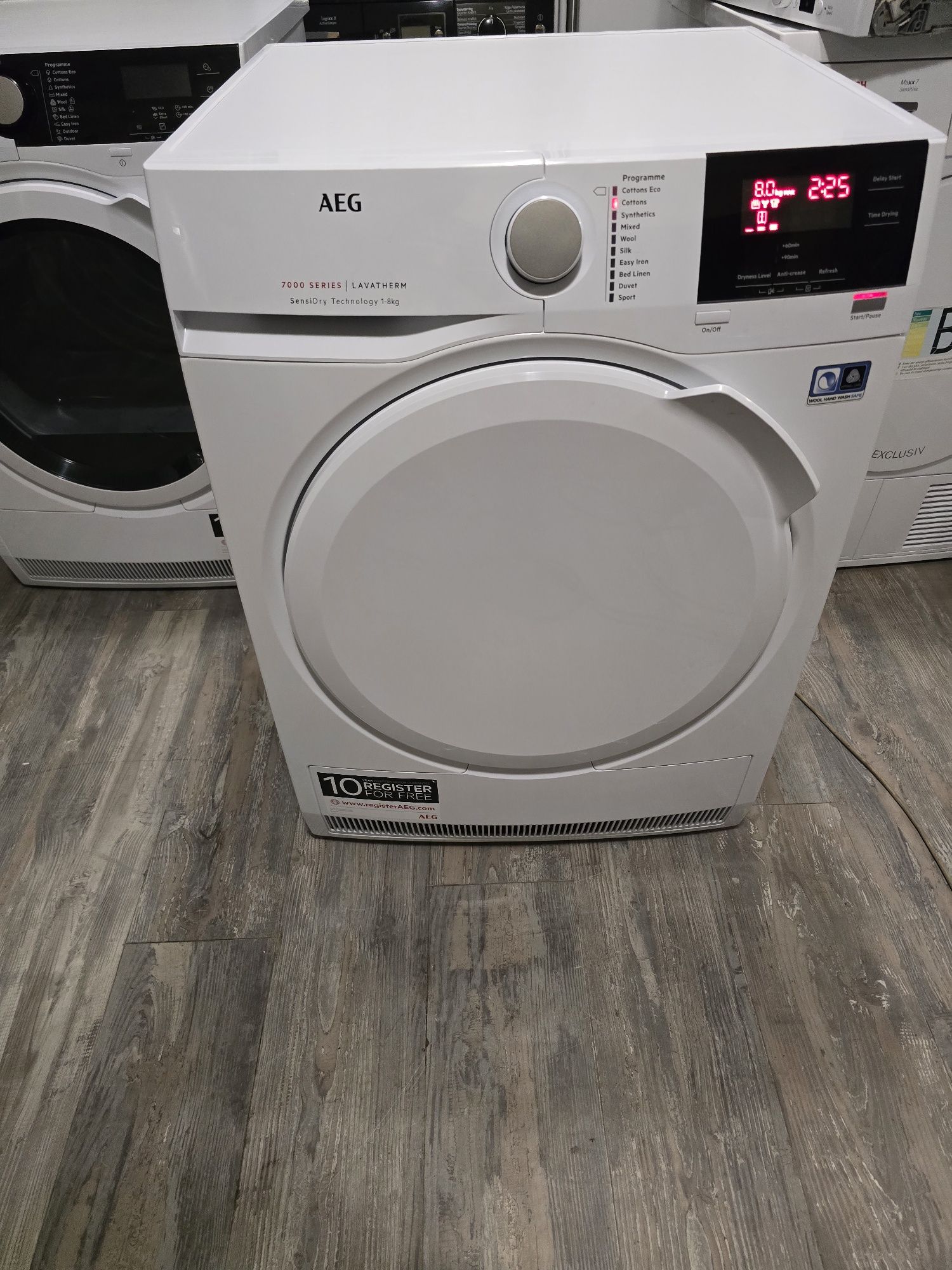 Сушилня AEG 8000 8kg