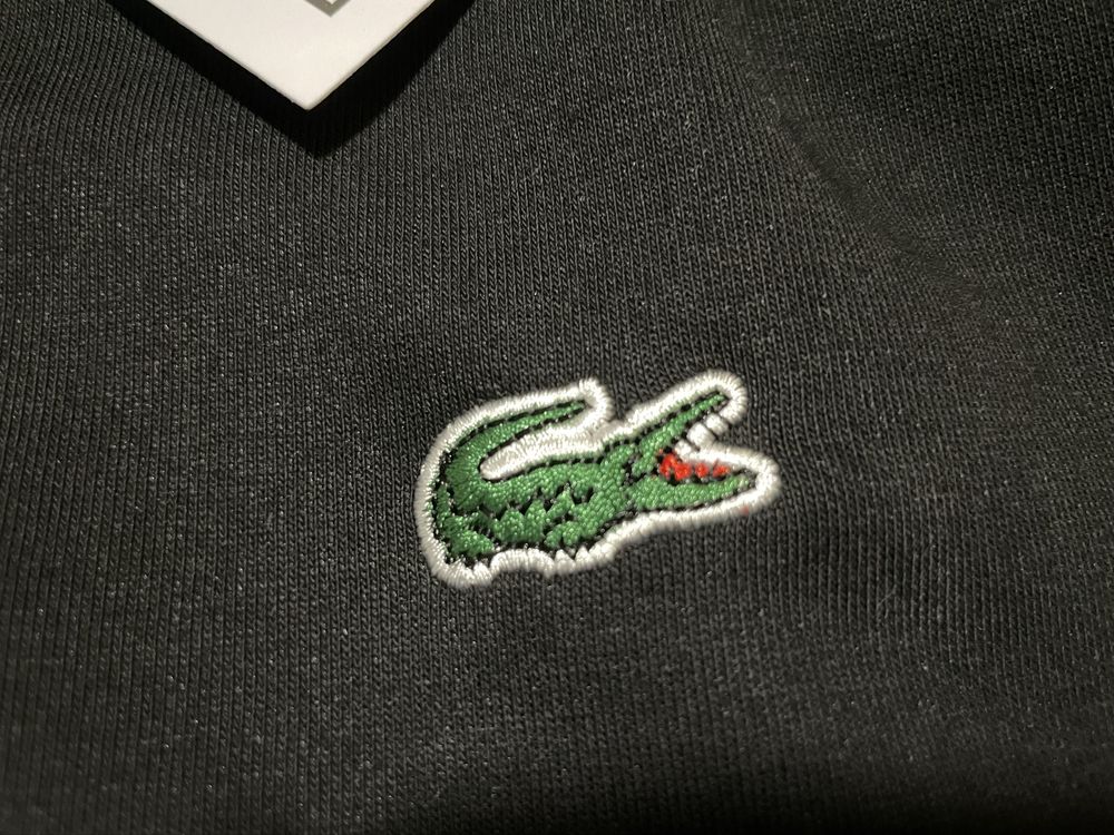 Lacoste суичер черен