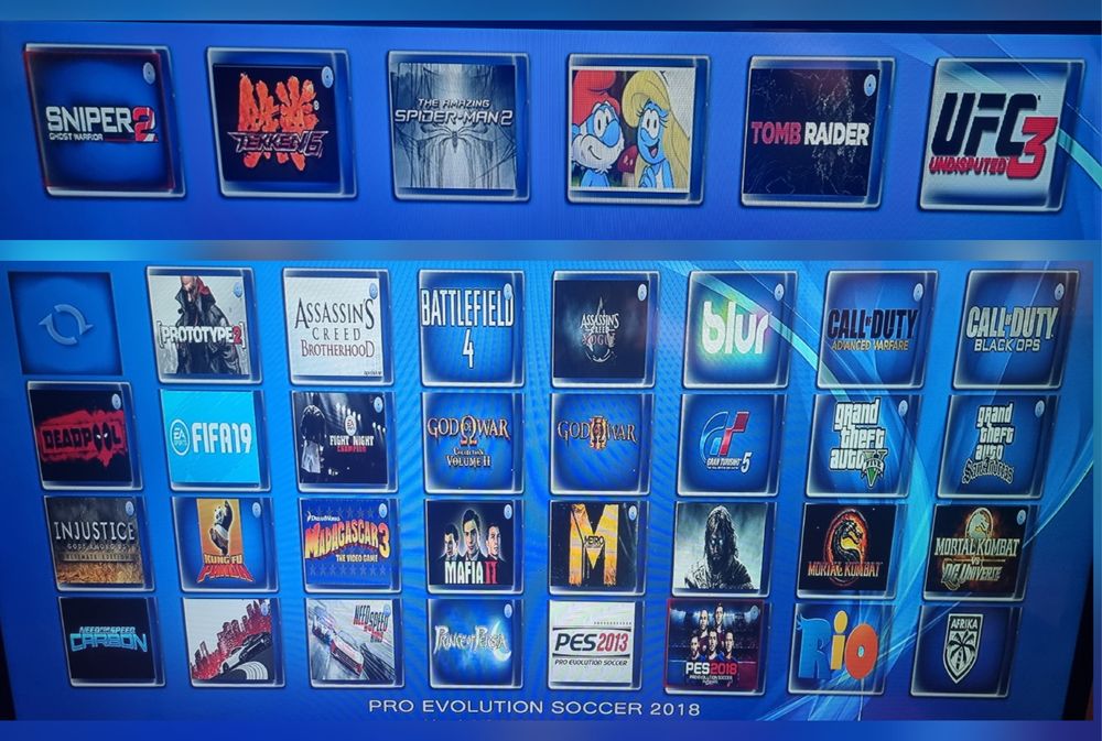 PlayStation 3 Slim 1TB + 40 игры (Джойстик 2та оригинал) + ДОСТАВКА