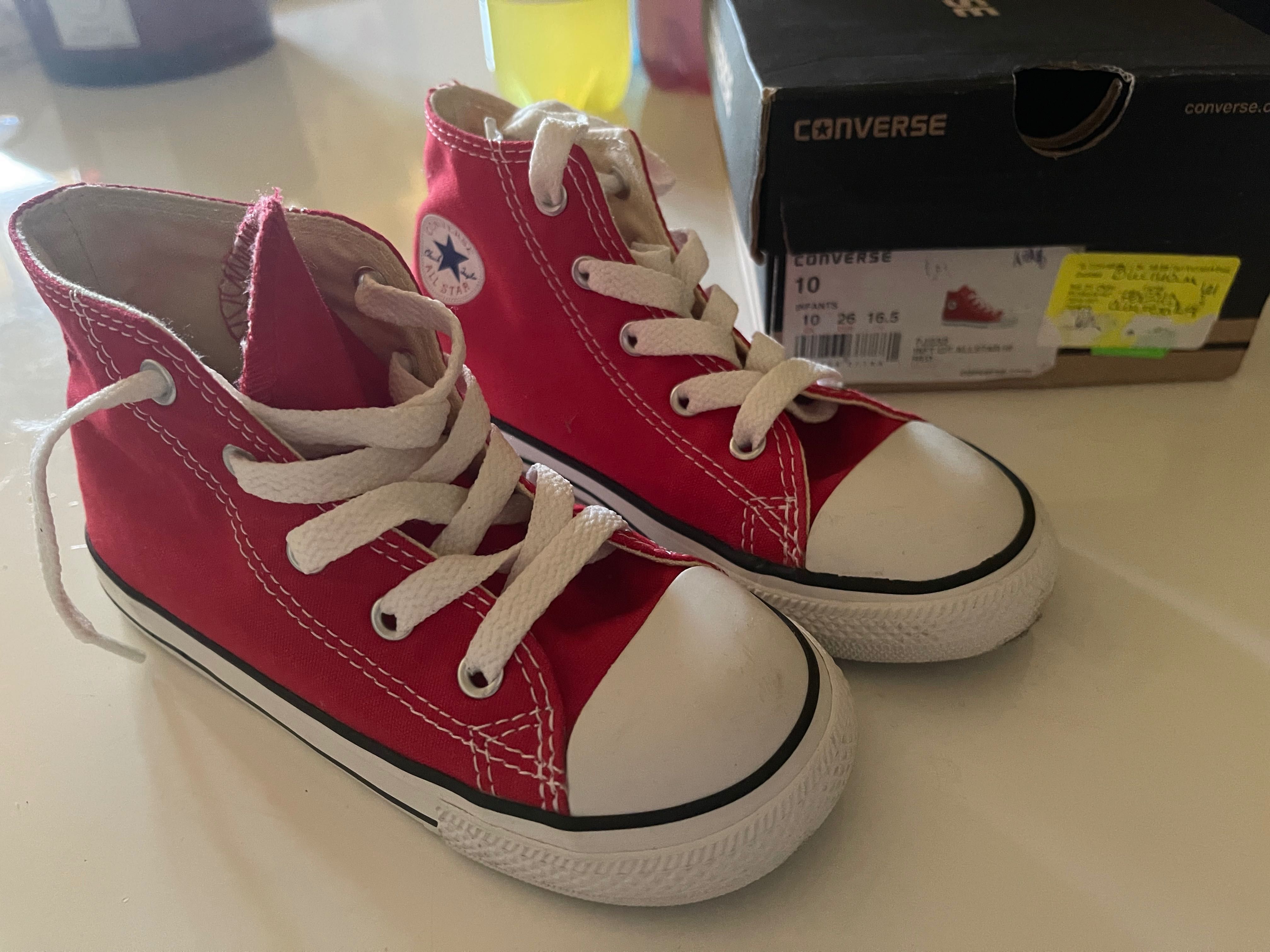 Детски кецове Converse, 26 номер