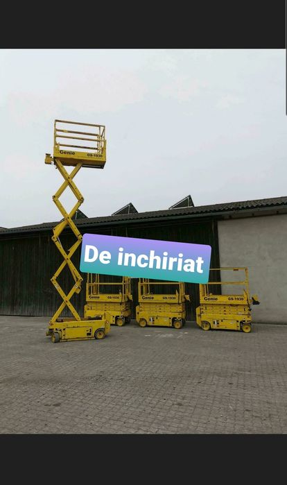 De inchiriat Nacele și camion cu macara de inchiriat