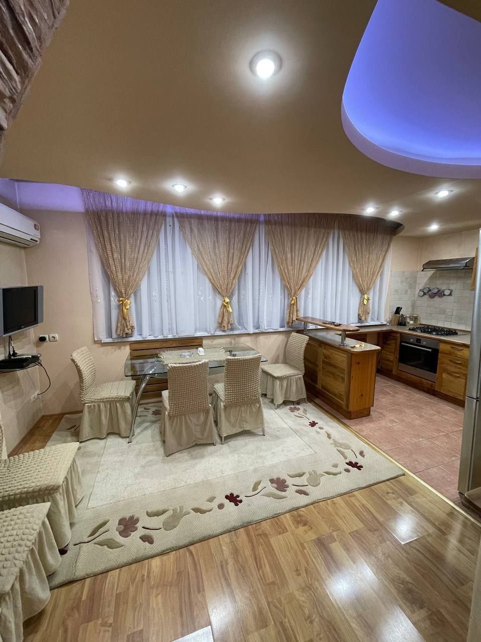 Продается 3х ком квартира на Ц-1, ор-р: Экопарк, 100 м²