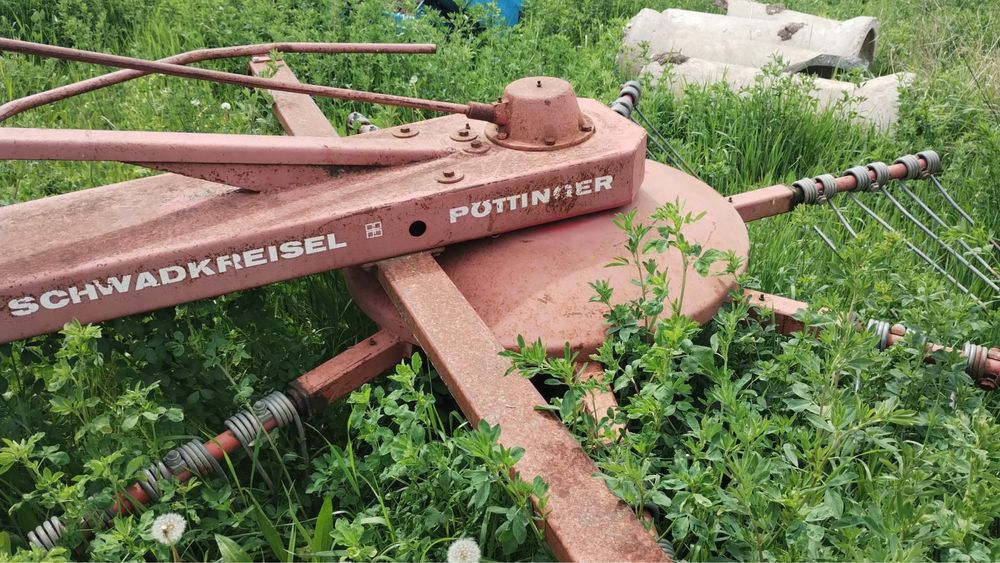 Greblă cardan tractor