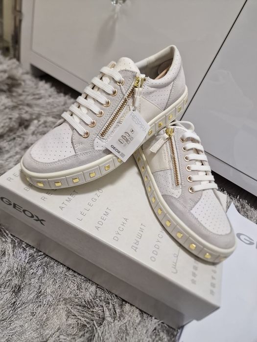 Adidași Geox Piele Noi