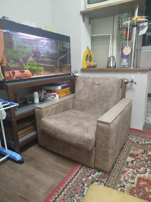 Комплект диван и кресла