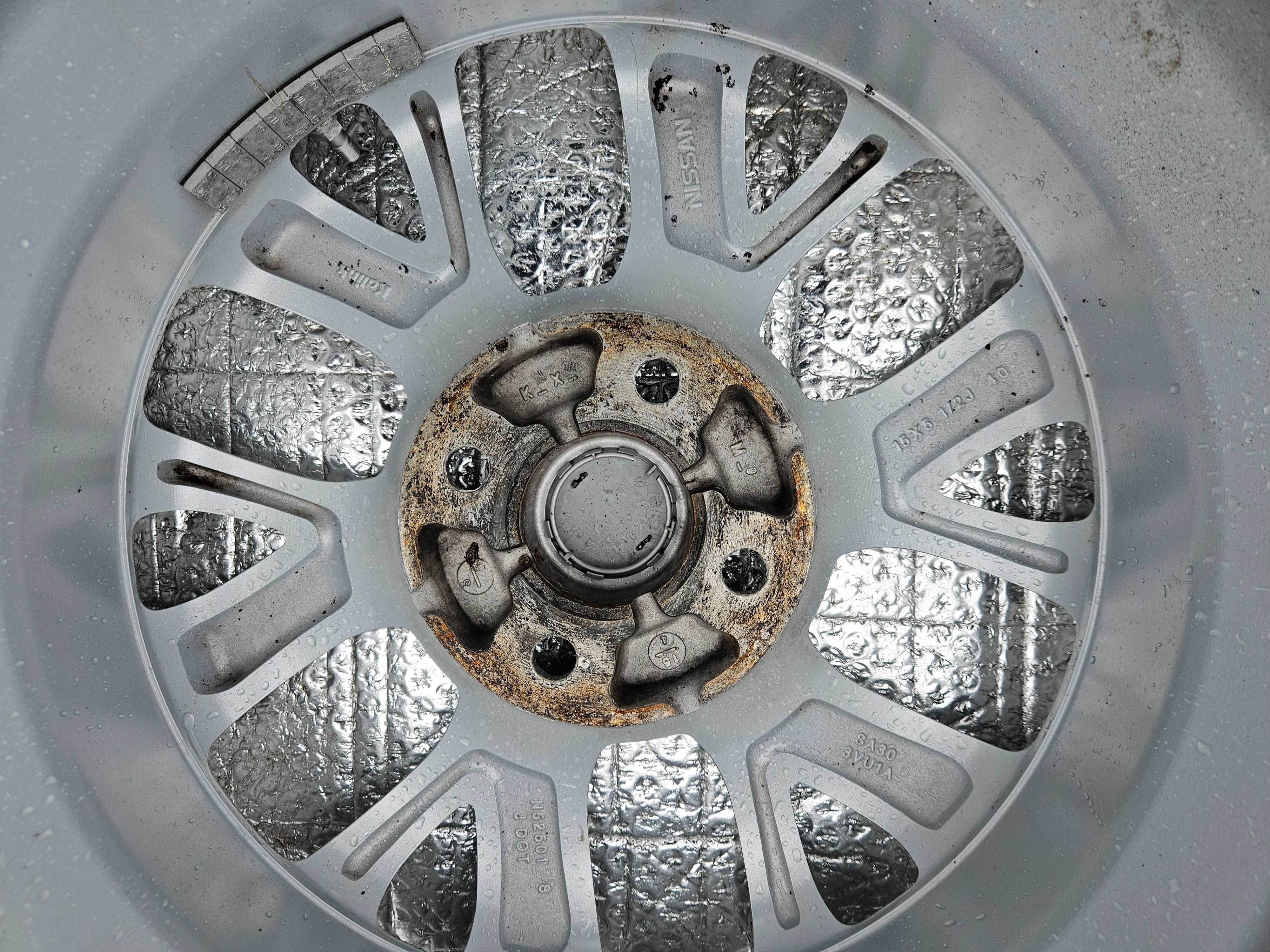 Лети джанти 15" 4х100 Nissan Note Micra