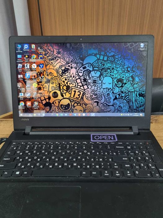 Бюджетный ноутбук для офисных работ Lenovo 110-15ISK