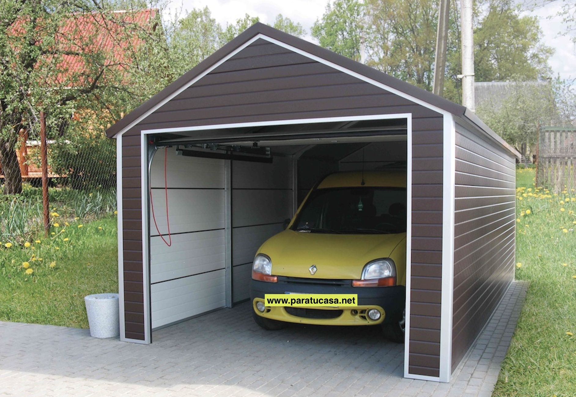 Garaje modulare 58mp