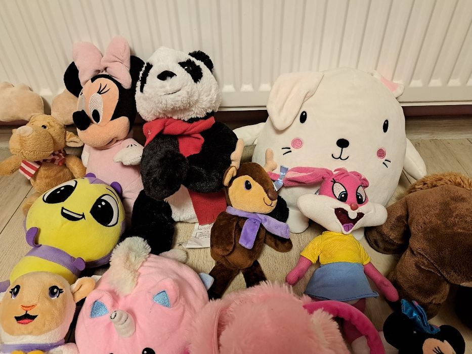Vând lot de jucării de pluș