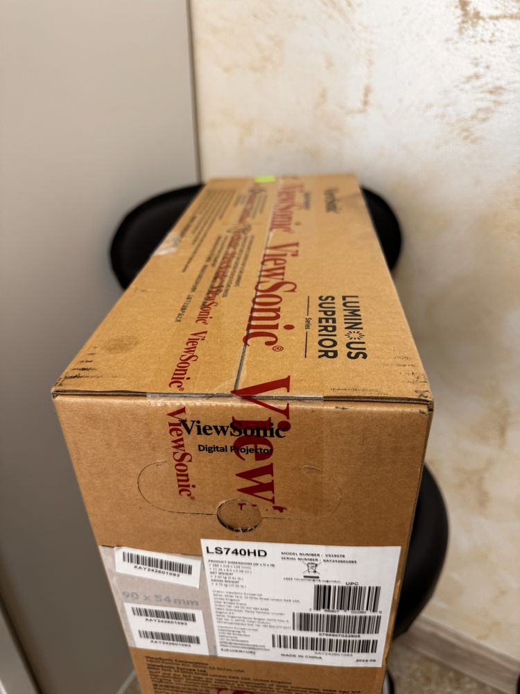 Videoproiector laser viewsonic ls740hd nou sigilat cu garantie