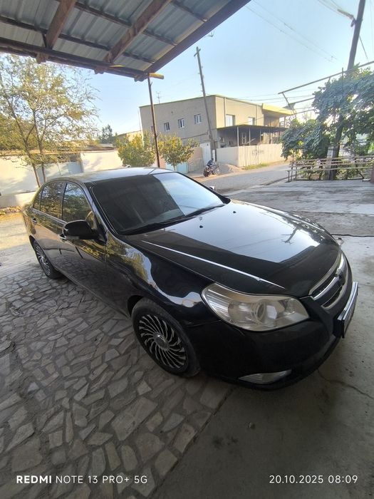Chevrolet Epica epika епика