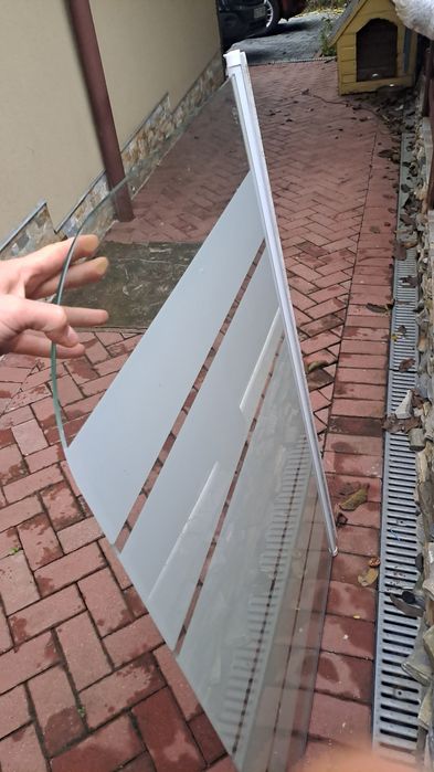 Panou dr sticla pentru cada