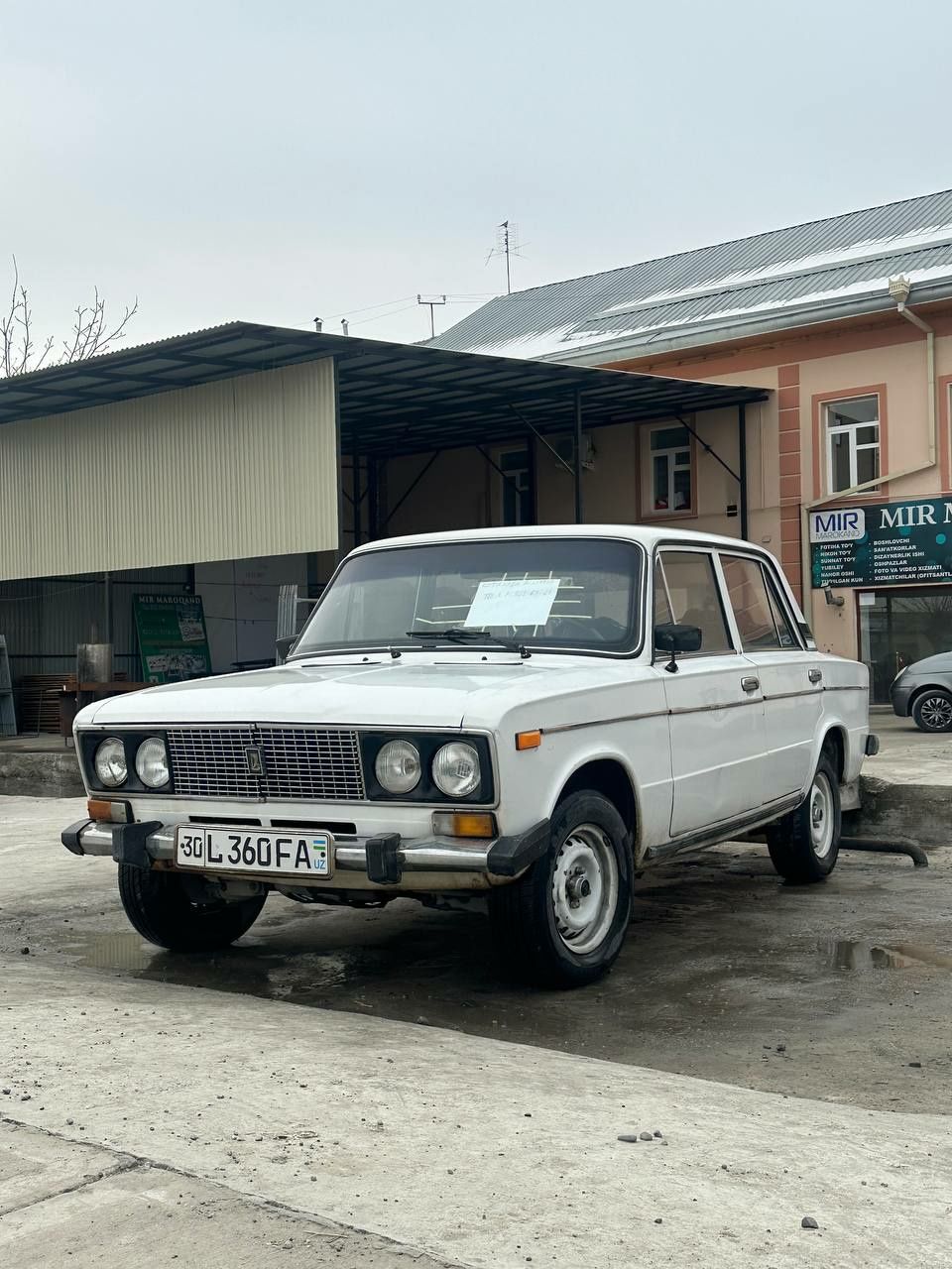 Lada 2106 baz 2106 yili 1982