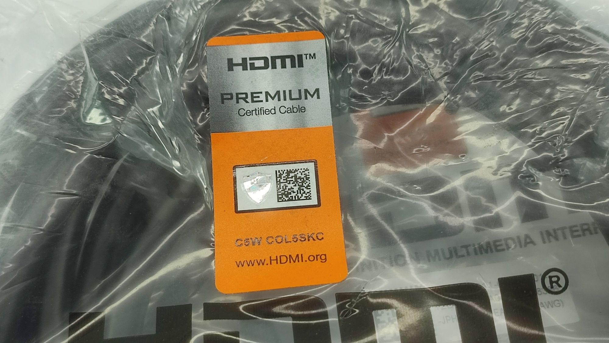 Cablu HDMI HDMI Profesional 2m Mufa aurie