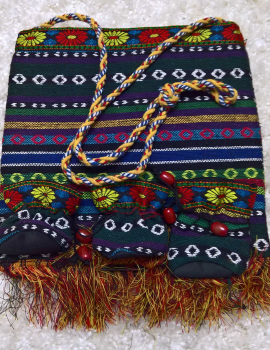 Geanta/rucsac motive traditionale