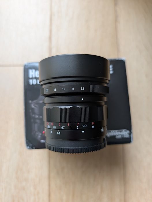 Voigtlander Heliar-Hyper Wide 10mm f/5.6 Aspherical Sony E