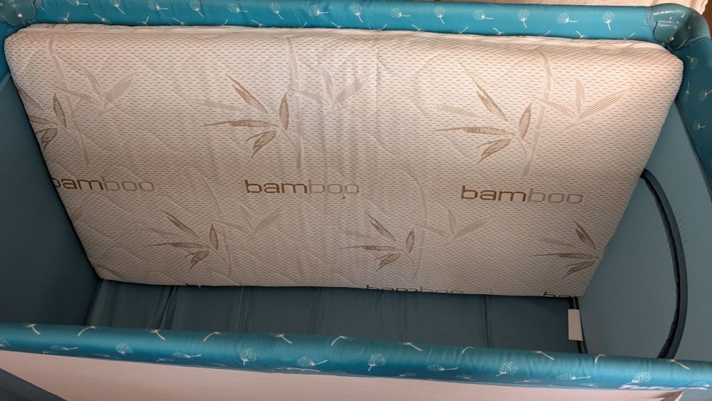 Детска преносима кошара + матрак