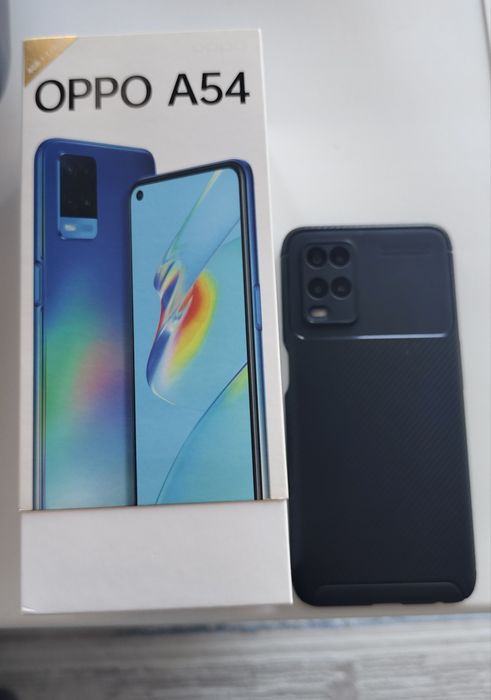 Продам OPPO A54 4Gb/128gb Чехол и Наушники в подарок.