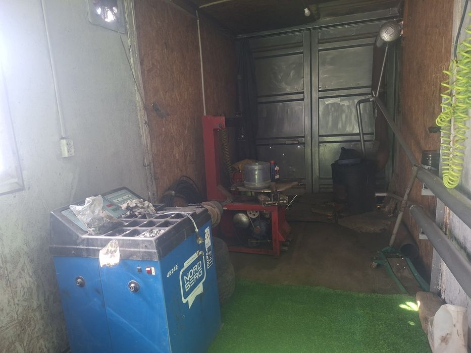 Шиномонтаж готовый