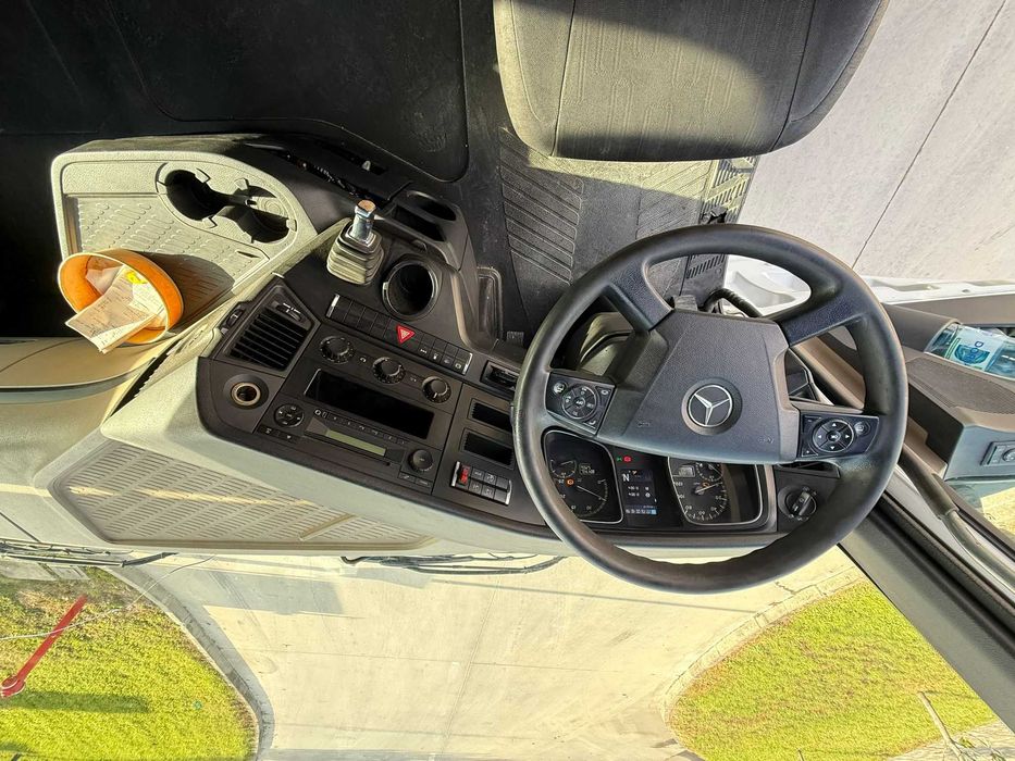 Cap tractor Mercedes Actros - Damaco Logistic