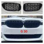 Grila-Diamond-Neagra-Full-Black-Bmw-Seria-5-G30-G31-520-530-I-D-Xdrive