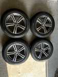 Roti Mercedes GLC R18 cu anvelope de iarna 235/60R18
