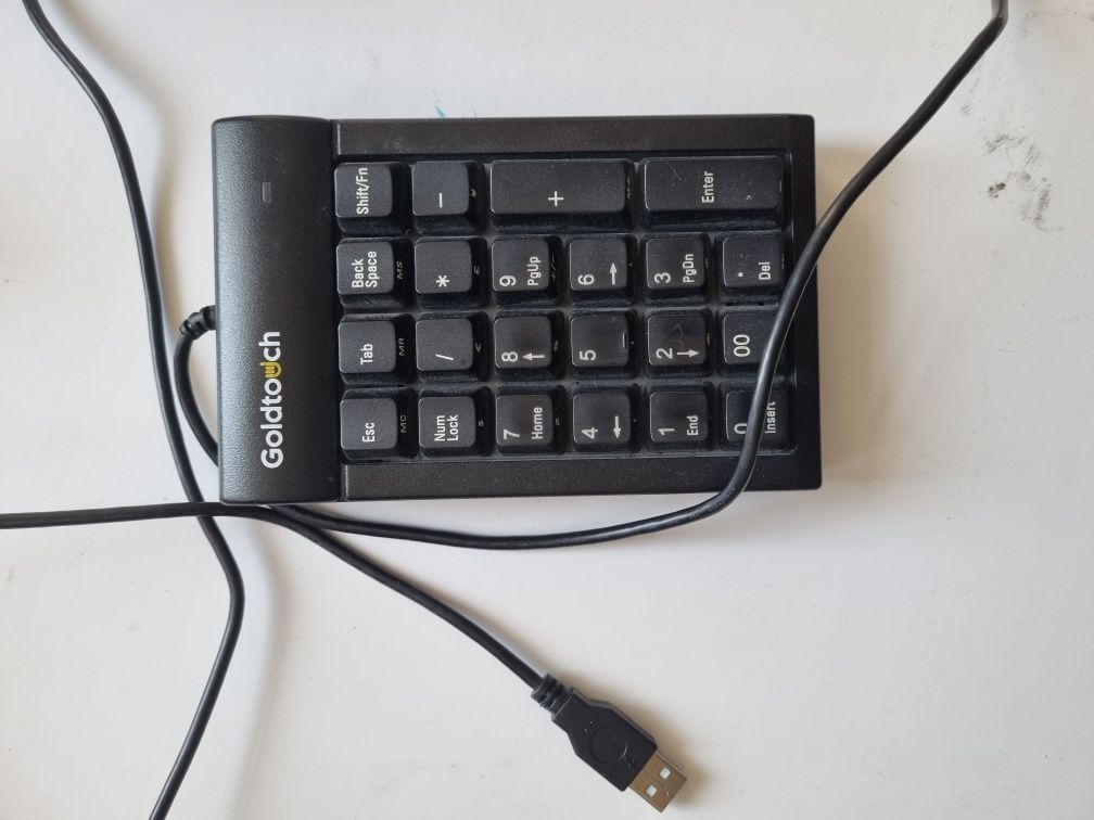 Goldtouch GTC-0077 USB цифровая клавиатура — б/у, в отличном состоянии