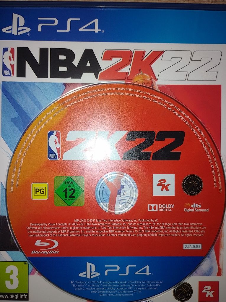 NBA 2K 22 PS4 нова игра