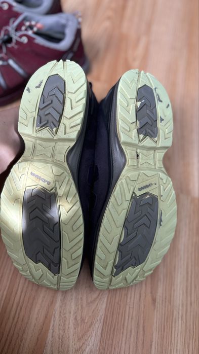 Lowa Innox Evo GTX Low и Mammut Taiss Light Low GTX