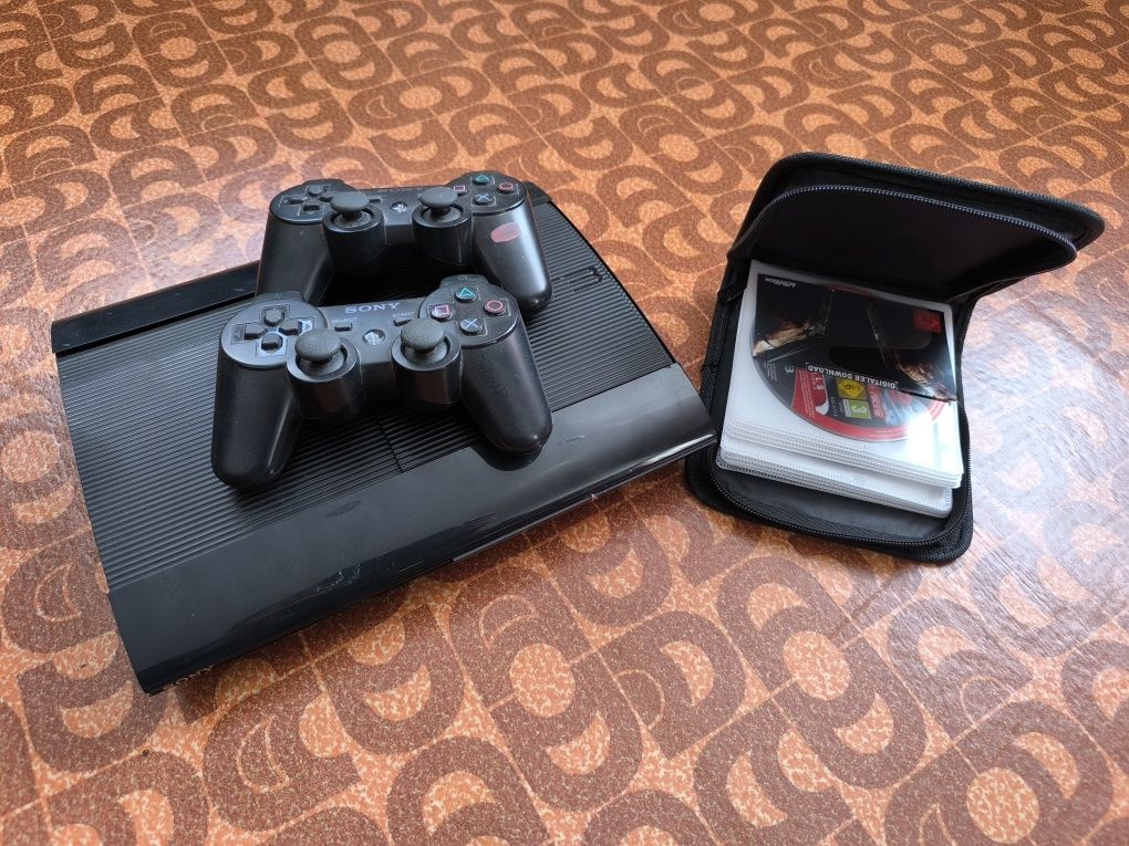 Продам сони плейстейшен 3 ps3 м дисками