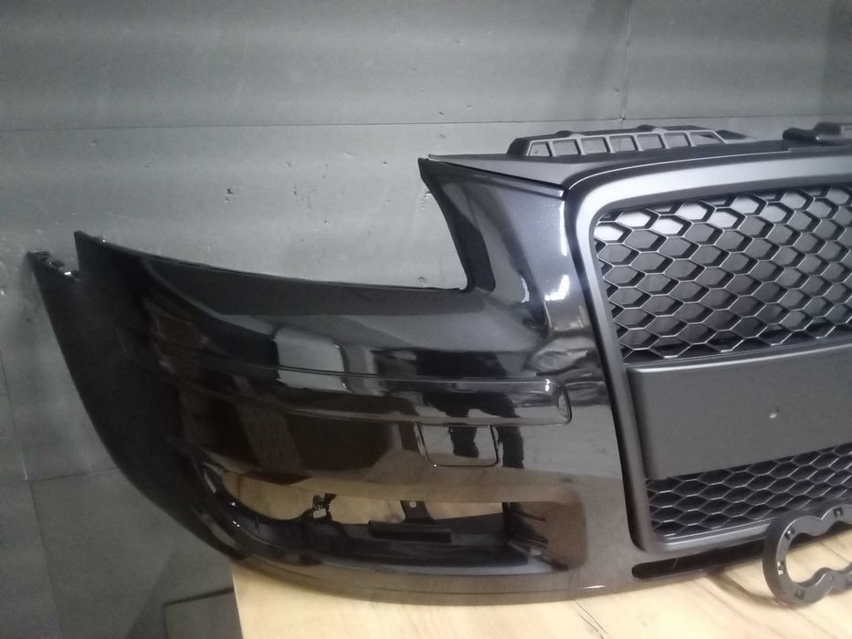 Bara Grila radiator fata Audi A3 05-08 + Sportback Negru LZ9Y LY9B