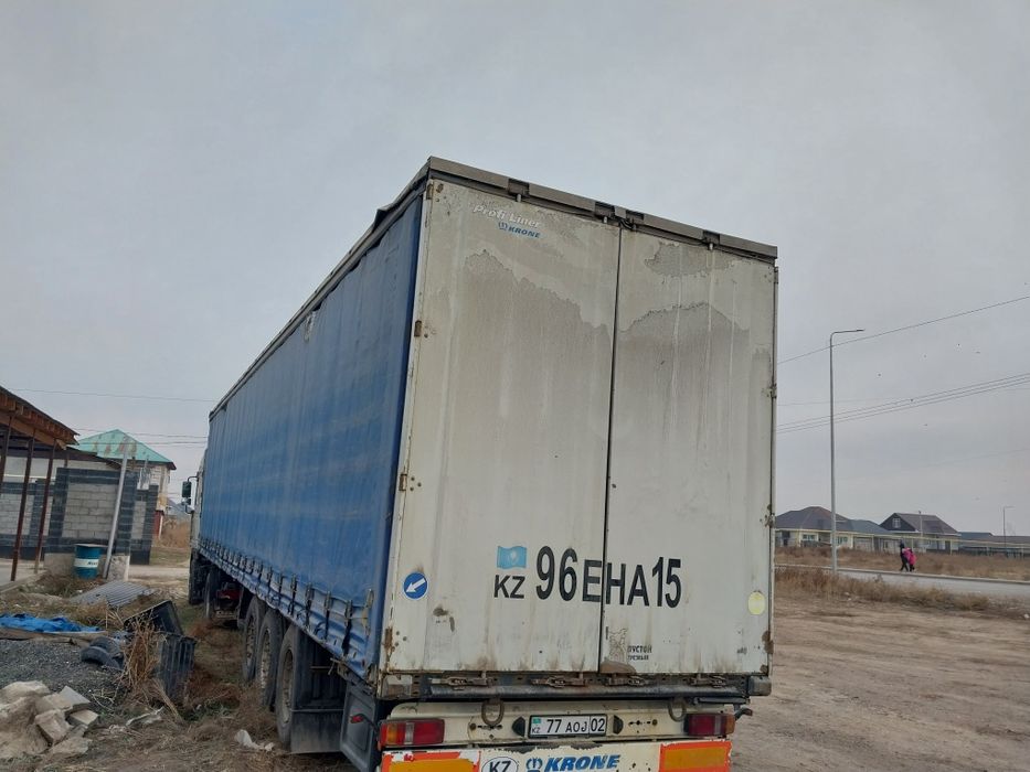 Шторка для Прицеп