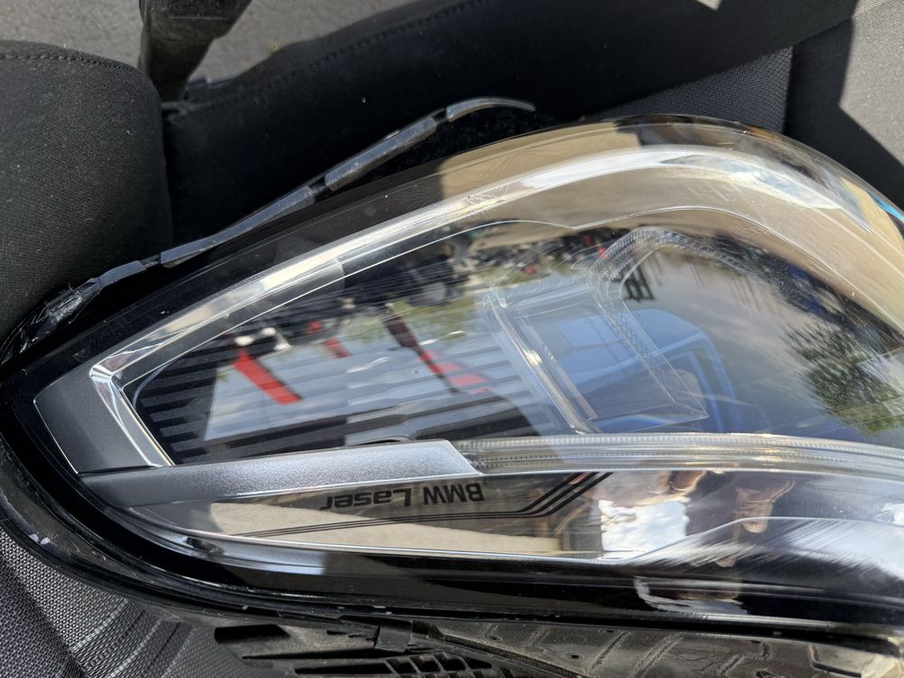 Bmw G05 left headlight LASER ляв фар X5 Г05