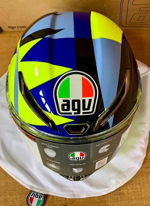 Casca agv pista Valentino Rossi