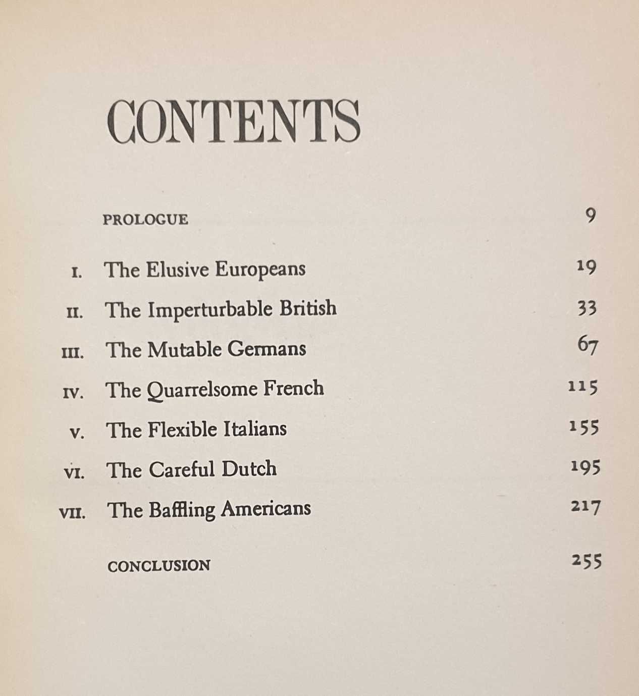 Европеецът / The Europeans