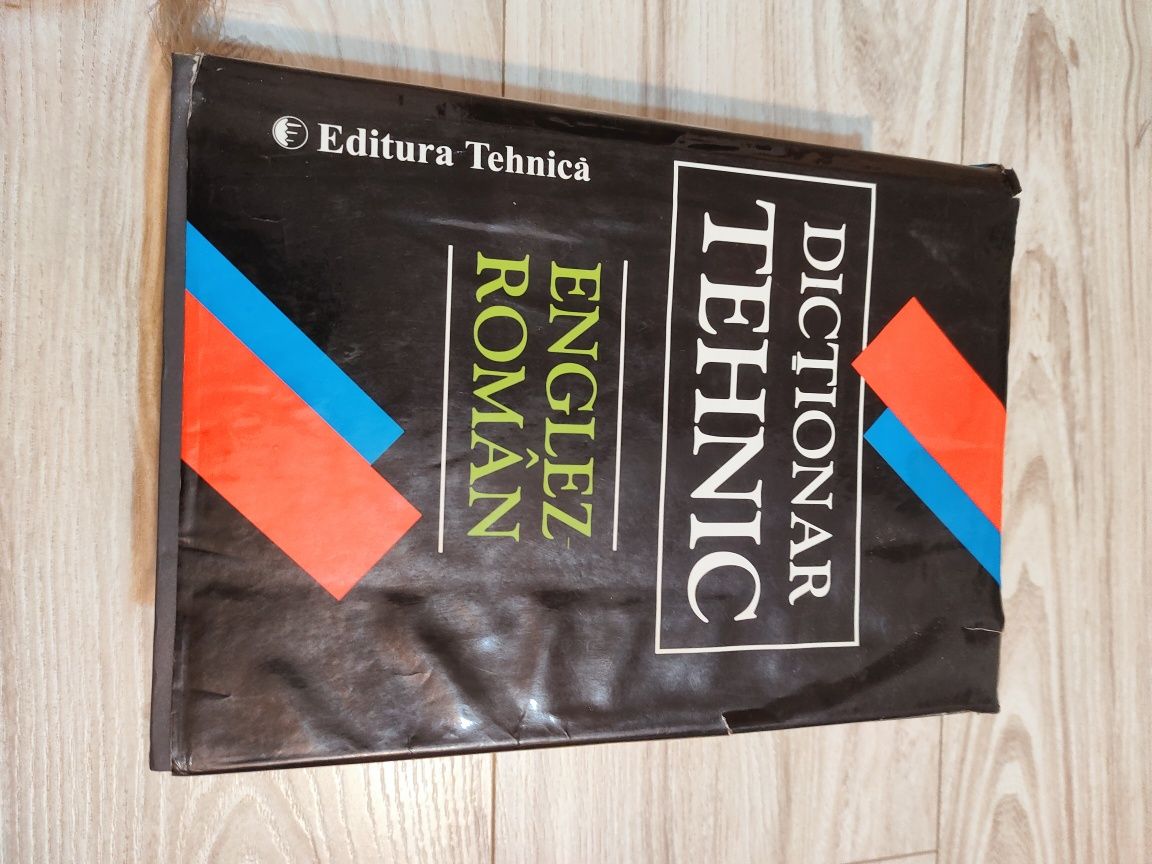 Dicționar Tehnic Englez Roman