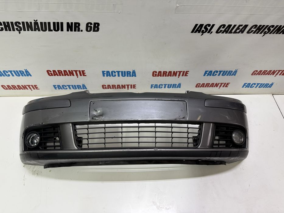 Bara spoiler fusta fata proiectoare VW Golf 5 Scurt gri LA7T Originala