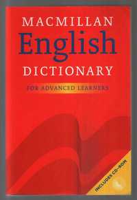 Dictionar Englez Macmillan English Dictionary - For Advanced Learners