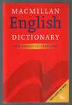 Dictionar Englez Macmillan English Dictionary - For Advanced Learners