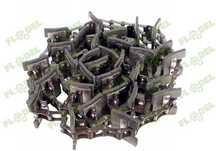 Lant cupe elevator CLAAS MEGA 682757