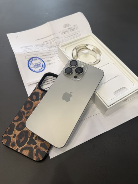 Iphone 15 pro max 256 gb