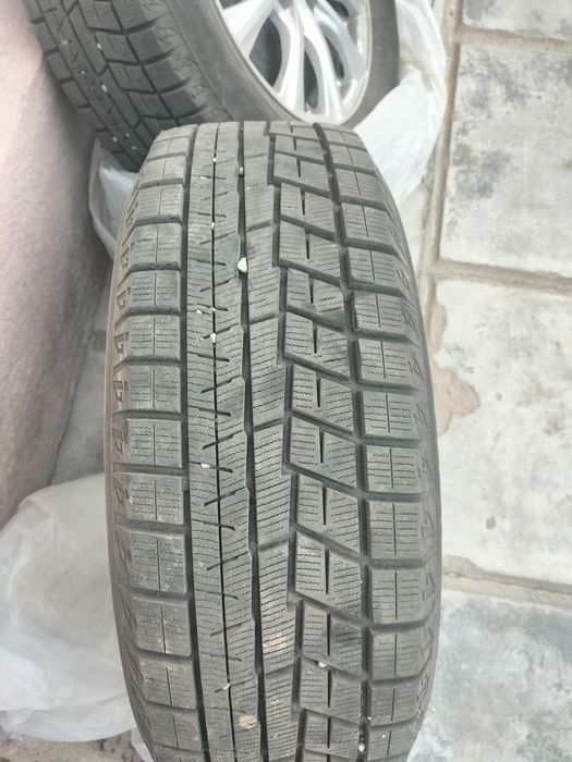 Шины и диски стояли на Хонда СРВ